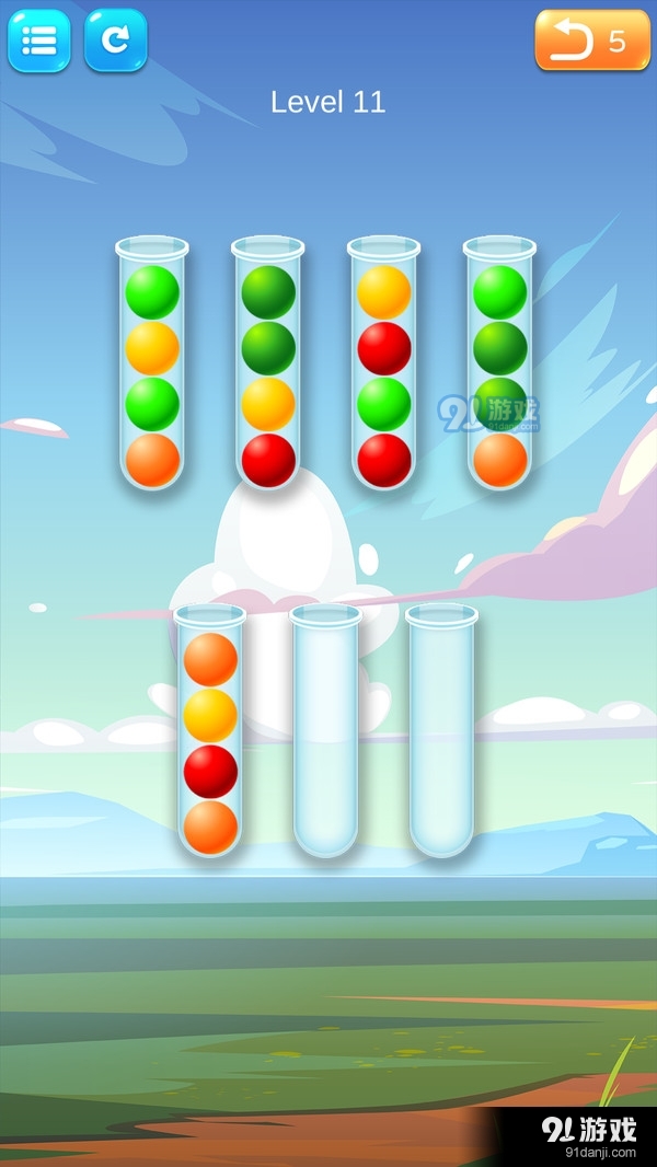 颜色水排序v1.3.15截图1