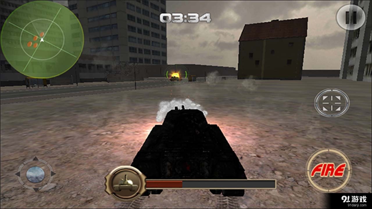 坦克后卫战v1.5截图2