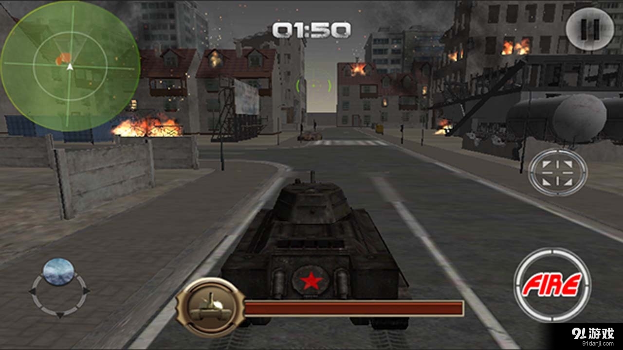 坦克后卫战v1.5截图5