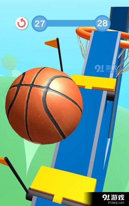 酷酷的篮球v1.7截图2