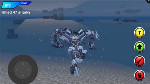 X变形机器人水下行动v1.11截图4