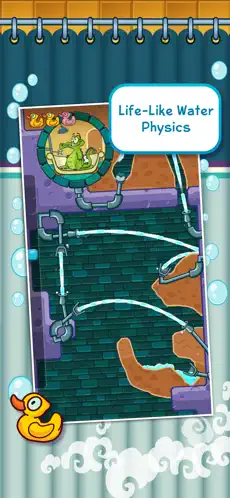 鳄鱼小顽皮爱洗澡v1.8.4截图2