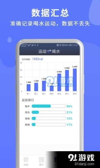 喝水运动计时器v3.3.4截图4