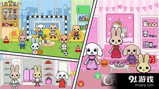 托卡迷你小镇生活手游v1.5截图4