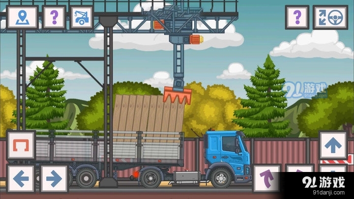 超级卡车模拟驾驶中文版v2.8截图1