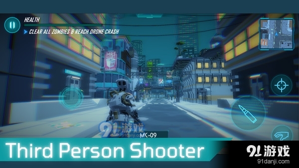 赛博朋克：僵尸城市v1.8截图2