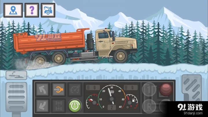 超级卡车模拟驾驶中文版v2.8截图3