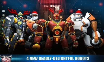 铁甲钢拳:世界机器人拳击修改版v1.6.5截图3