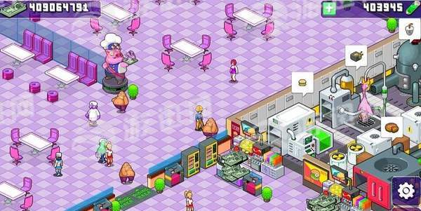 经营美味快餐店手游v1.4.17截图3