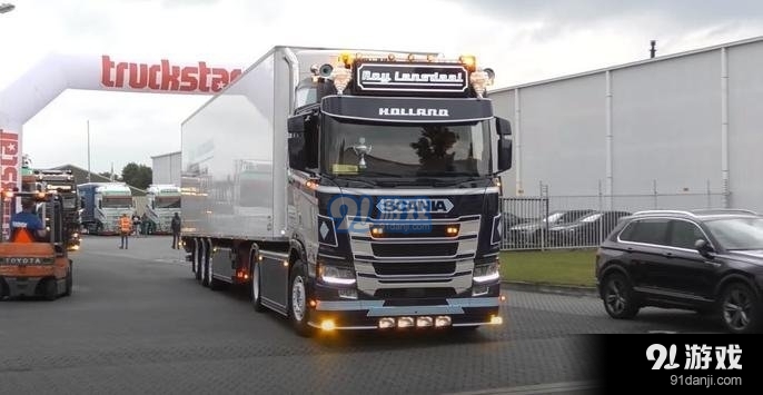 欧洲卡车停车大师v1.7截图3