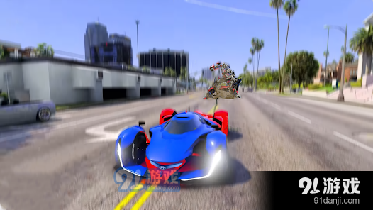 陆军机器人汽车变形金刚暴徒v1.0.17截图2