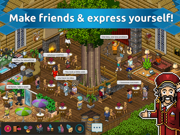 哈宝旅馆(Habbo)v1.19.4截图2