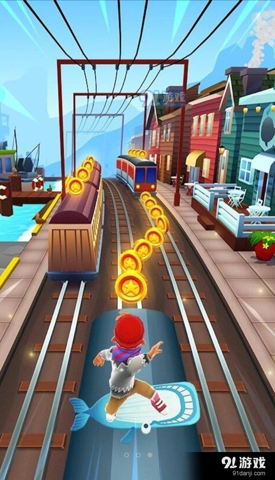 极限地铁巴士跑酷v1.1.5截图3