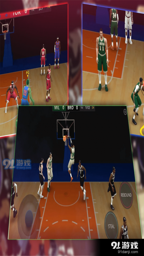 NBa模拟器2v0.3.306截图3