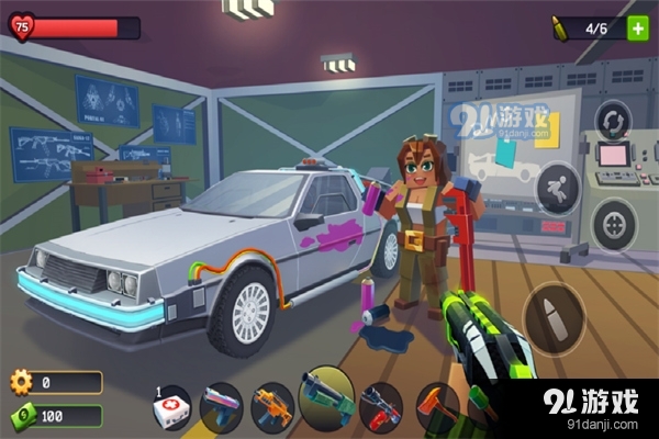 极限挑战疯狂特工无限零件v1.6截图5