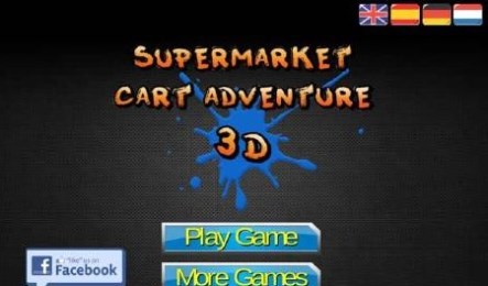 超市手推车冒险3Dv1.9截图1