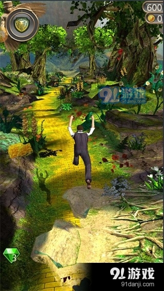 魔境仙踪之无尽奔跑者瓷娃娃游戏v1.0.6截图3