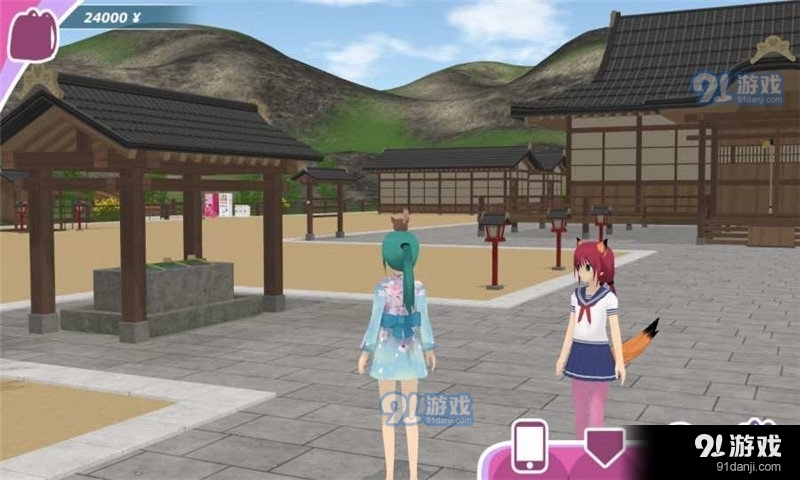 少女都市3d中文v0.9.705截图1