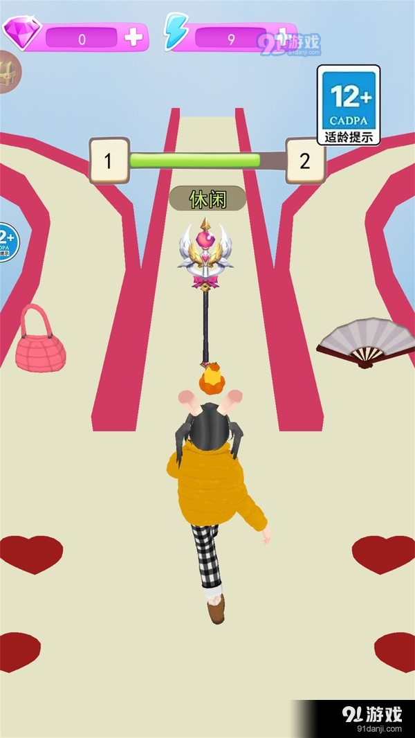 女孩大步冲v1.4截图5