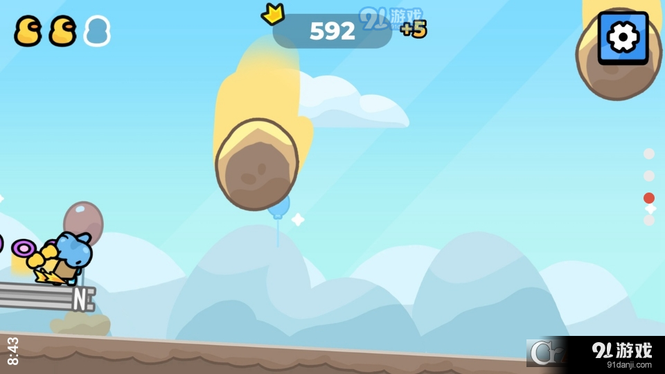 疯狂滑坡v1.6截图2