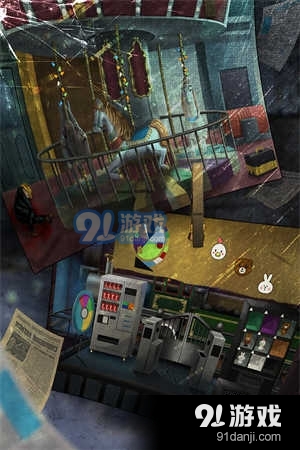 密室逃脱绝境系列11游乐园九游版v19.12.79截图3