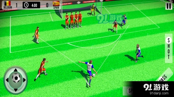 世界足球联赛冠军安卓v1.6截图2