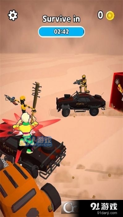 机器人竞速射击Robo Race Shootv0.11.6截图2