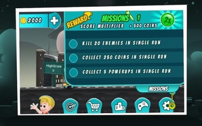 都市冲浪:滑板少年v1.8截图1