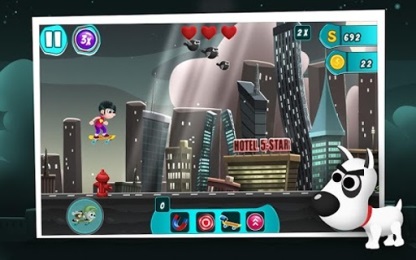 都市冲浪:滑板少年v1.8截图3