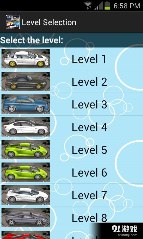 Drag Racingv1.6.8截图4