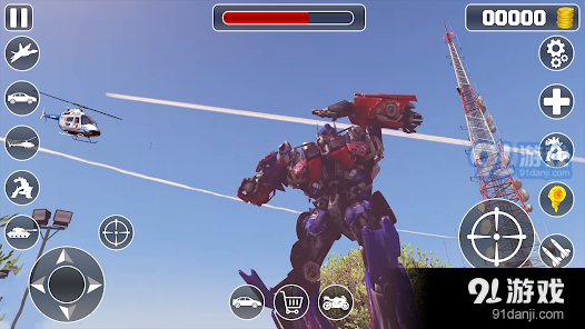 陆军机器人汽车变形金刚暴徒v1.0.17截图1