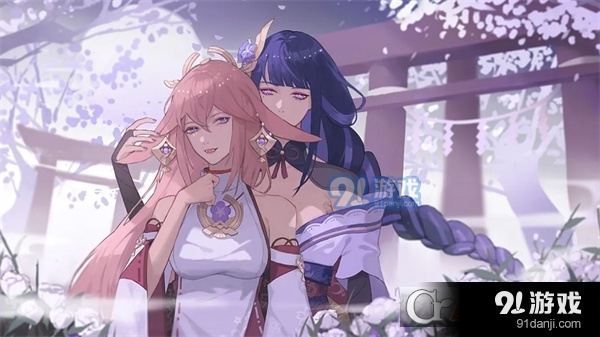 原神八重神子触摸模拟器v14.7.04截图1