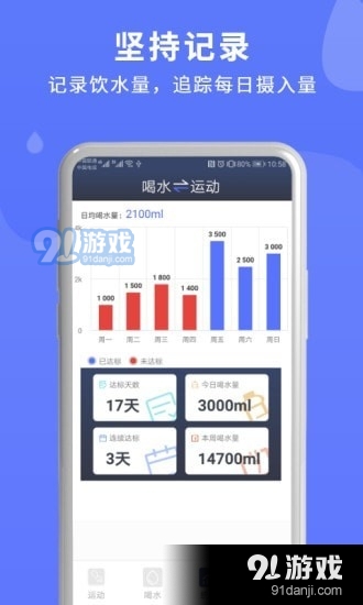 喝水运动计时器v3.3.4截图3