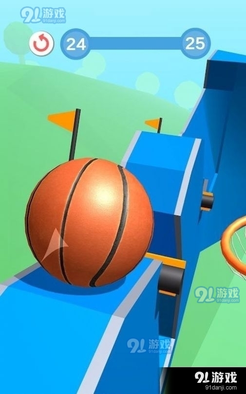 酷酷的篮球v1.7截图1