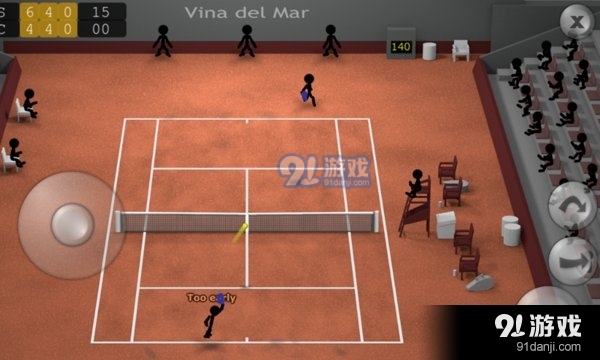 火柴人网球安卓版v2.7截图2