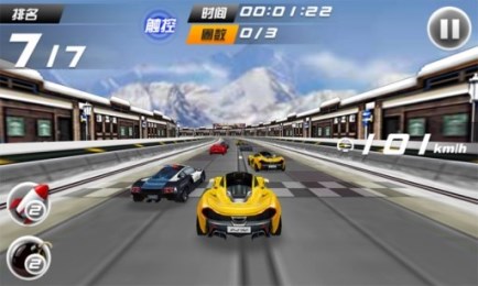 美女3D赛车v7.6.9截图2