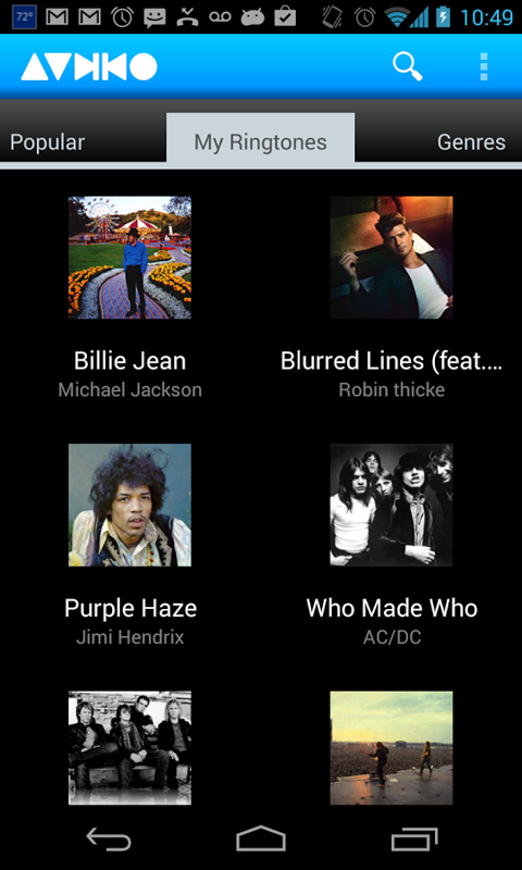 Audiko铃声v2.12截图1