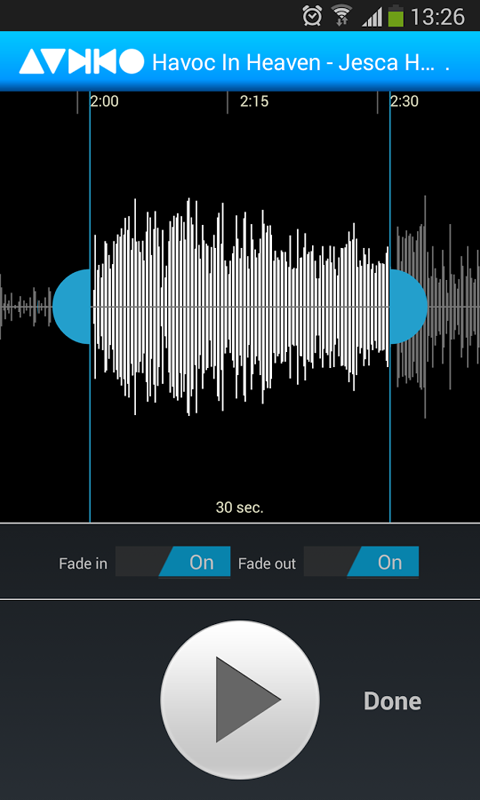 Audiko铃声v2.12截图3