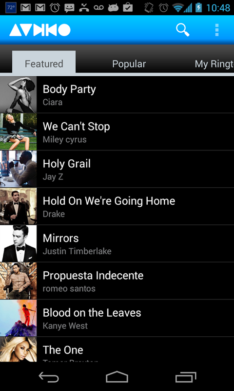 Audiko铃声v2.12截图4