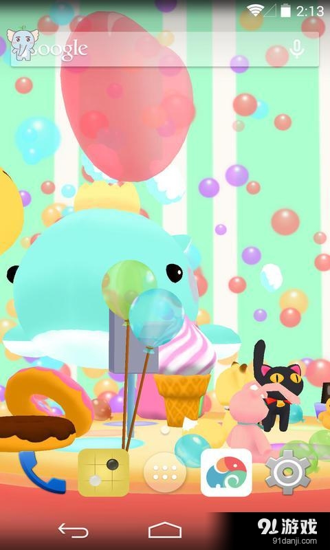 3D少女心:梦象动态壁纸v1.6.10截图3