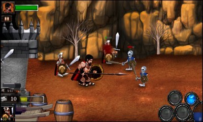 斯巴达大战僵尸v1.8.8.9截图4