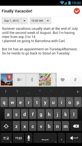 Flava日常记录v2.9.9截图2