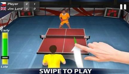 乒乓球竞标赛v1.7截图2