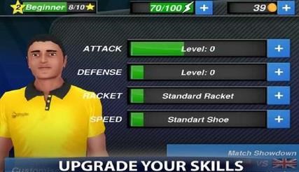 乒乓球竞标赛v1.7截图1