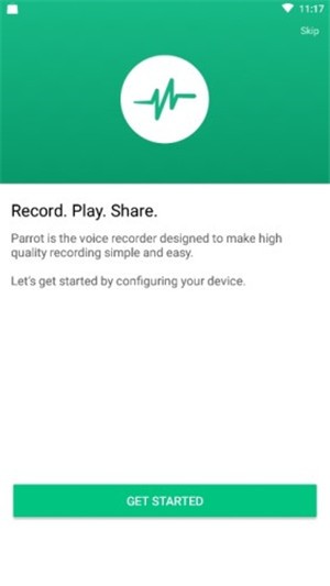鹦鹉录音机v1.13截图2