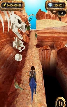 马克斯:恐龙跑酷v1.9截图1