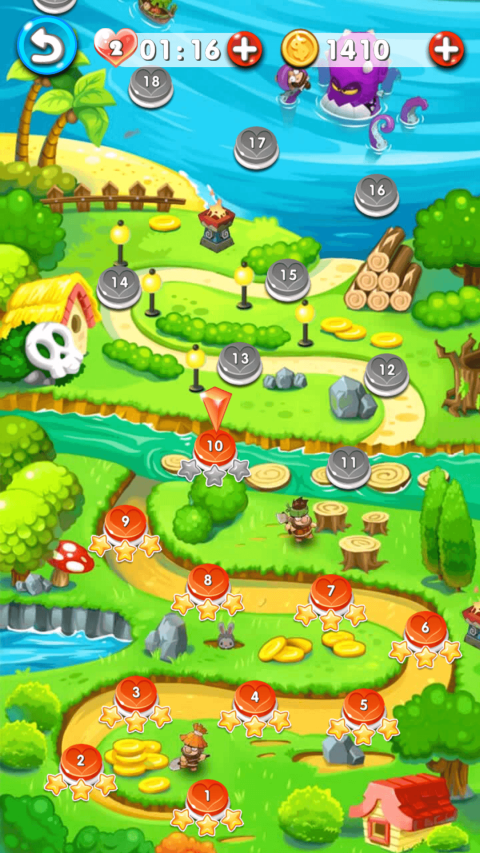 水果萌萌消v1.8截图1