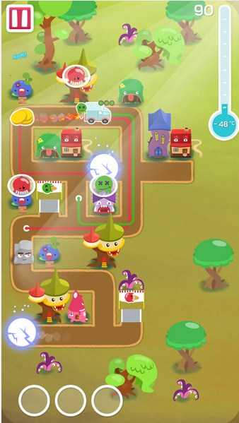 给小怪兽送冰激凌v1.3.9截图2