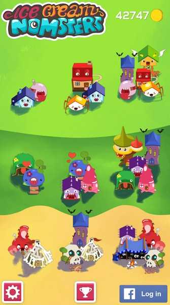 给小怪兽送冰激凌v1.3.9截图1