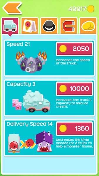 给小怪兽送冰激凌v1.3.9截图3